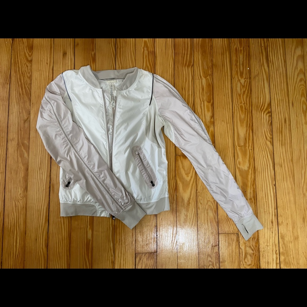 Lightweight Lululemon Running Jacket